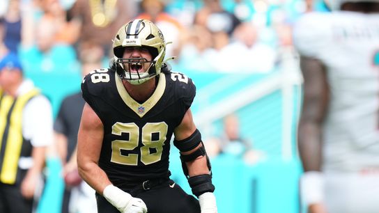 What positions on the Saints roster need an overhaul in the offseason? (Analysis). Photo by Rich Storry-Imagn Images