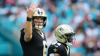 Saints rundown: Sunday's game against the Bucs will be a huge barometer for Saints, Tyler Shough (Analysis). Photo by Rich Storry-Imagn Images