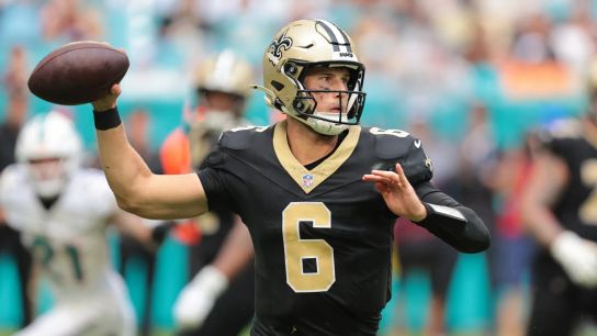 Saints vs. Bucs livestream reaction and analysis (Analysis). Photo by SAM NAVARRO-IMAGN IMAGES