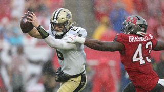 Members Only: Saints’ 3 Up and 3 Down since the start of the season (Podcasts). Photo by Nathan Ray Seebeck/Imagn Images