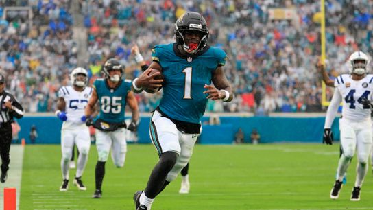 Saints 2026 free agency tracker. Photo by Corey Perrine/Florida Times-Union, USA Today Network via Imagn Images