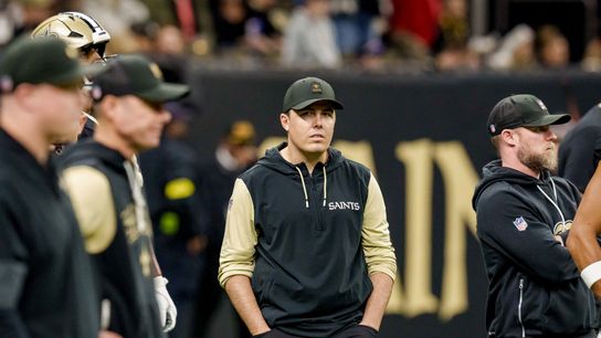 Twenty-one times over 158,432 plays and seven years: How Kellen Moore found a rare play design and tailored it to Tyler Shough and the Saints (Analysis). Photo by Matthew Hinton-Imagn Images