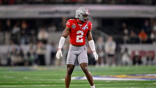 Saints draft thoughts: Positions of need and early player crushes (Analysis). Photo by Jerome Miron-Imagn Images