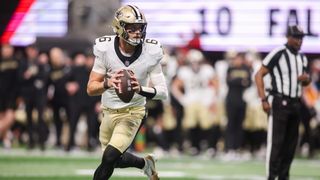 Saints rundown: Tyler Shough, receivers already have plans for offseason work (Analysis). Photo by Brett Davis-Imagn Images