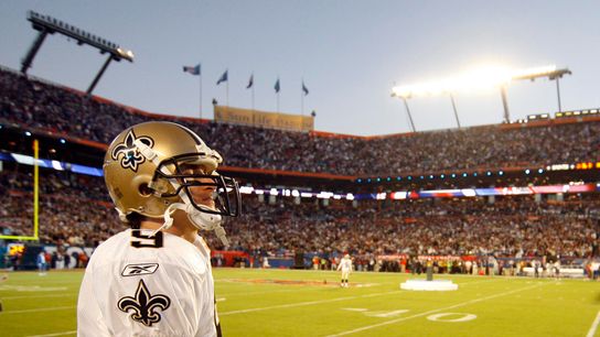 Recalling what made Drew Brees so special now that he’s earned his rightful place in Hall of Fame (Analysis). Photo by John David Mercer/Imagn Images